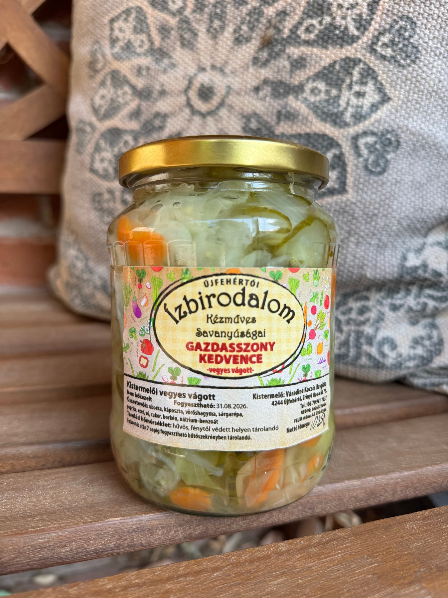 Gazdasszony Kedvence – Vegyes Vágott