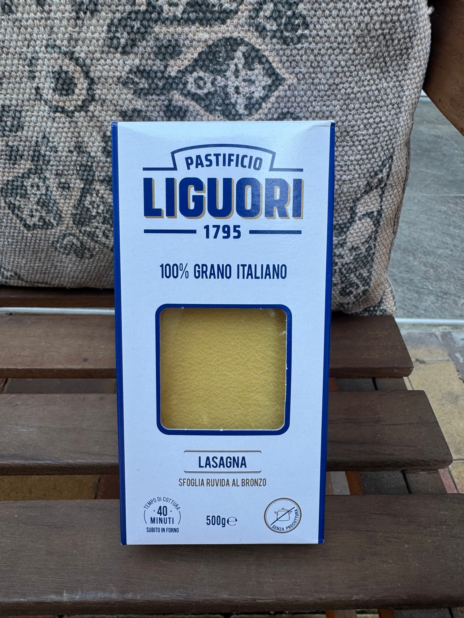 Liguori – Durum Lasagne