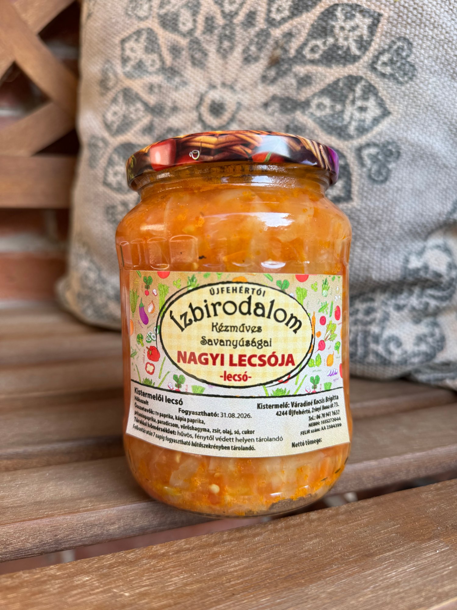 Nagyi Lecsója – Lecsó