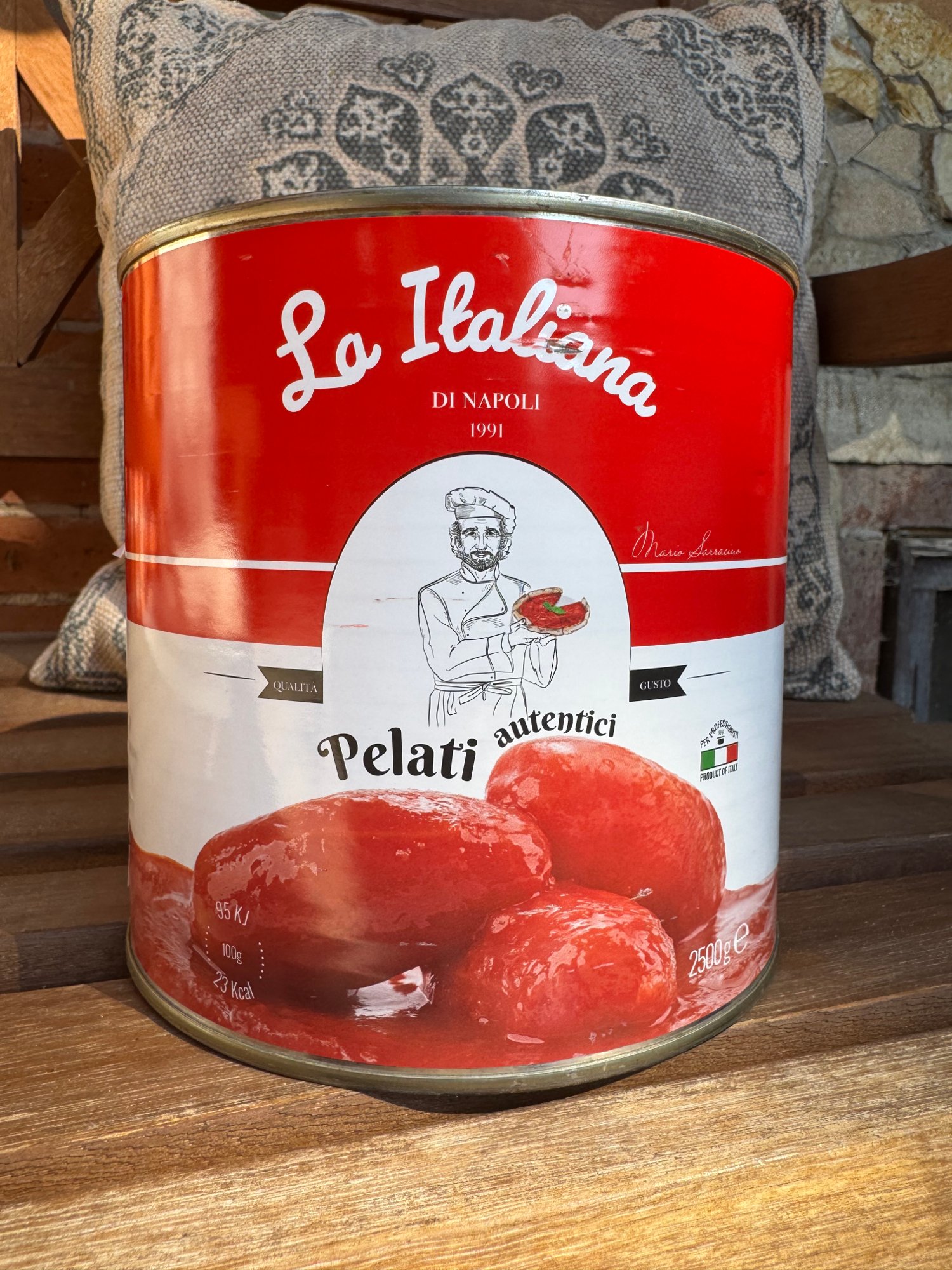 La Italiana – Egész Hámozott Paradicsom