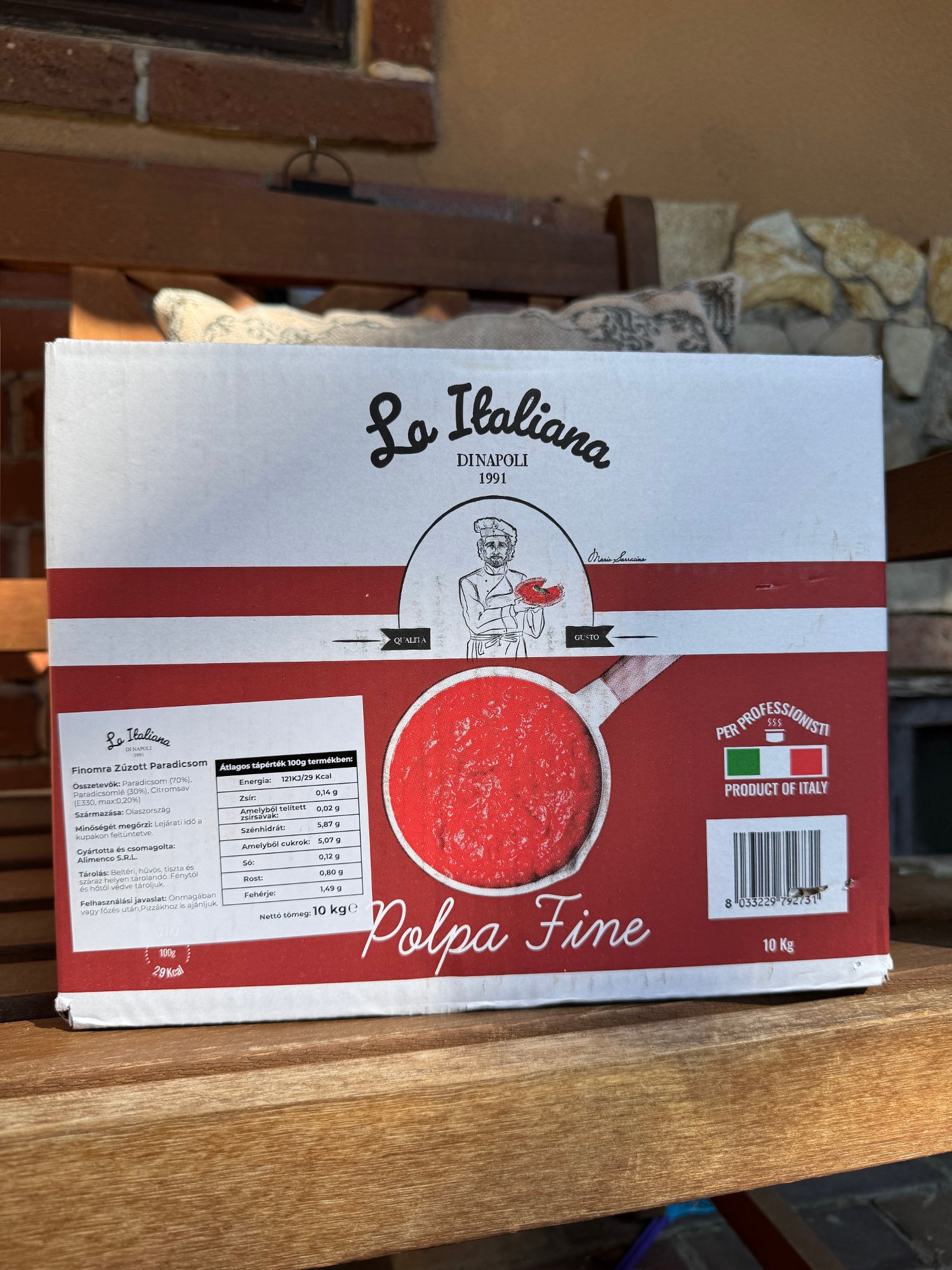 La Italiana – Finomra Zúzott Paradicsom