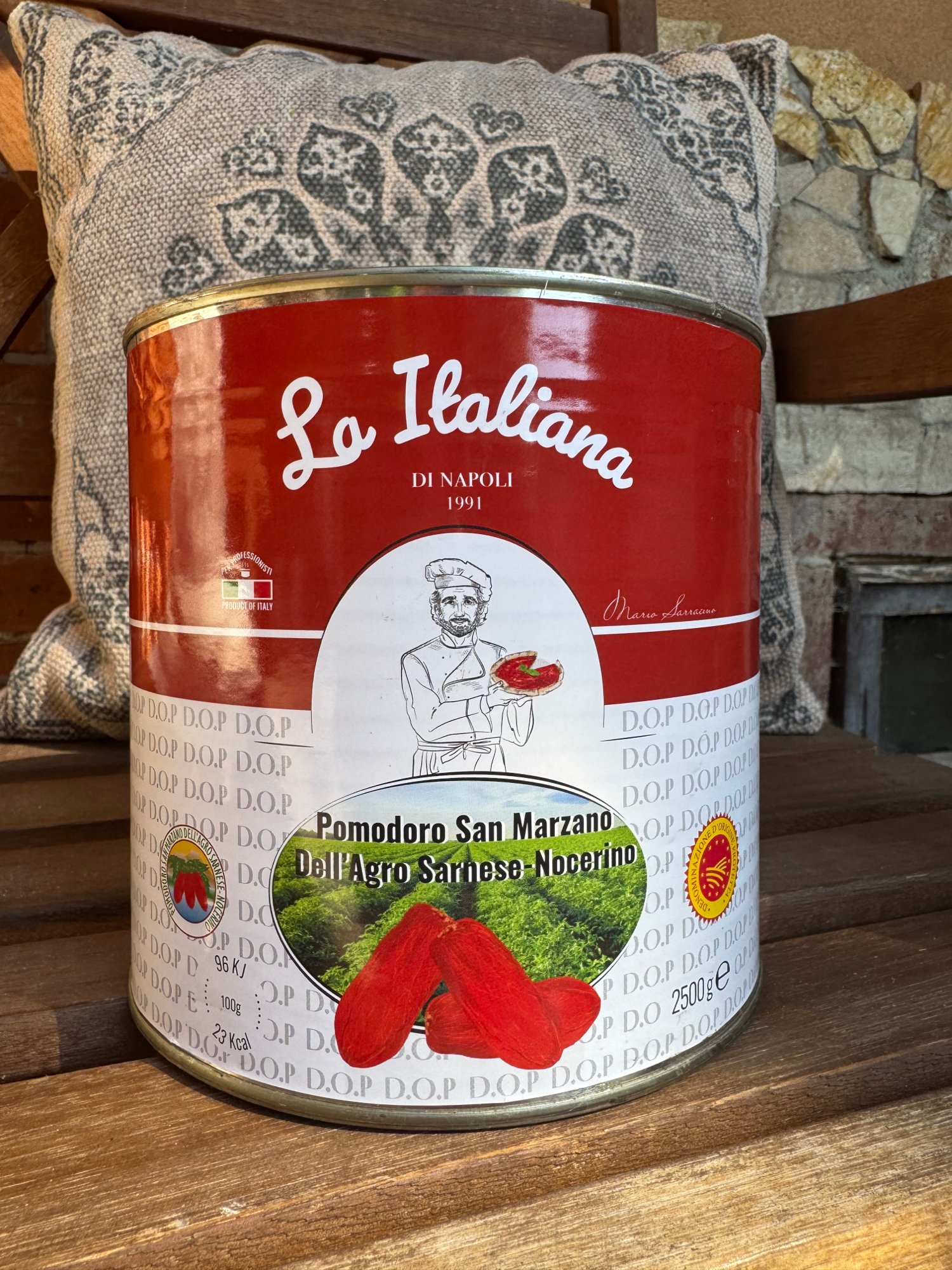 La Italiana – San Marzano Hámozott Paradicsom Paradicsomlében