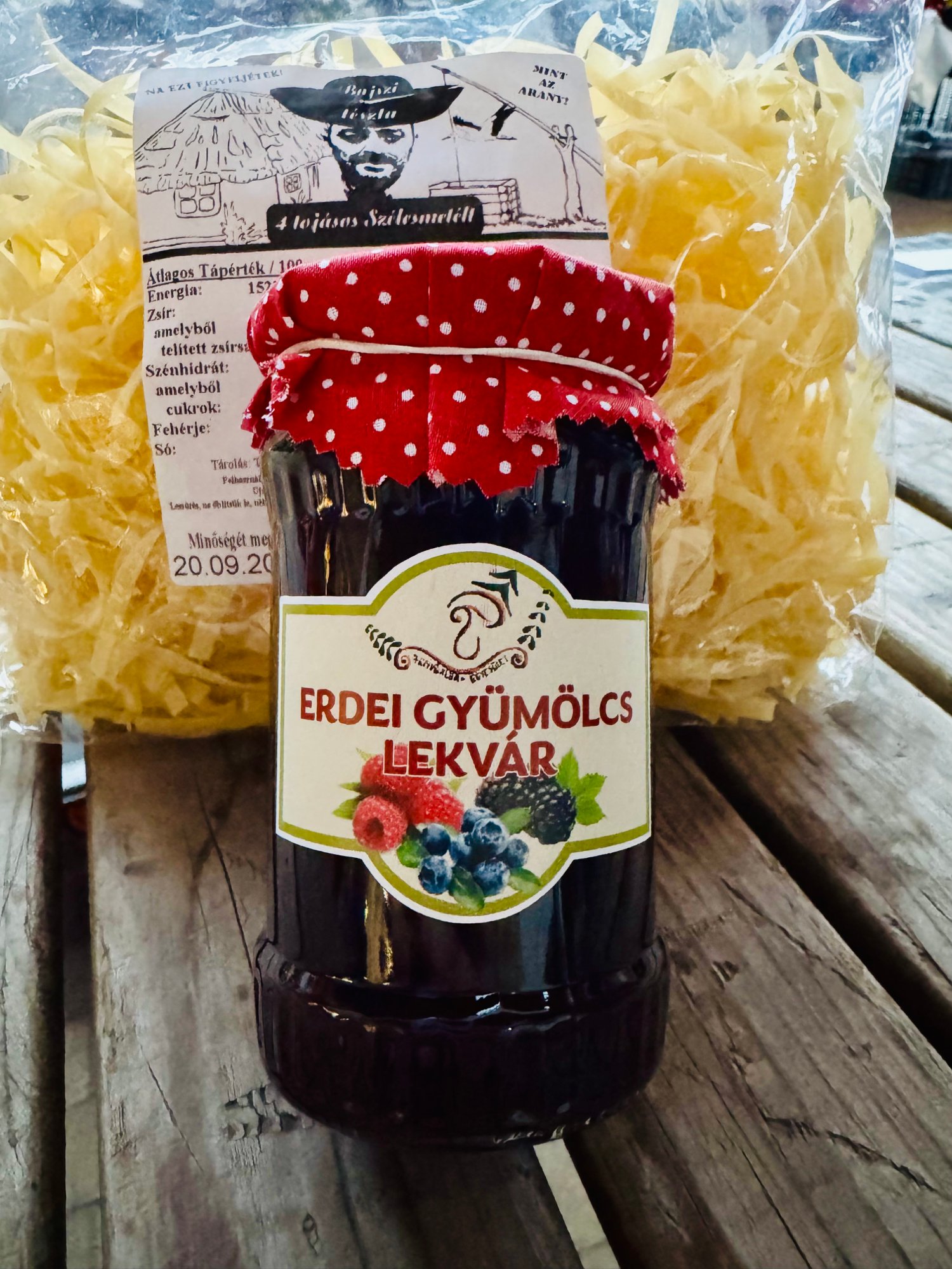 Erdei Gyümölcs Lekvár