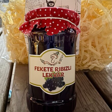 Fekete ribizli lekvár