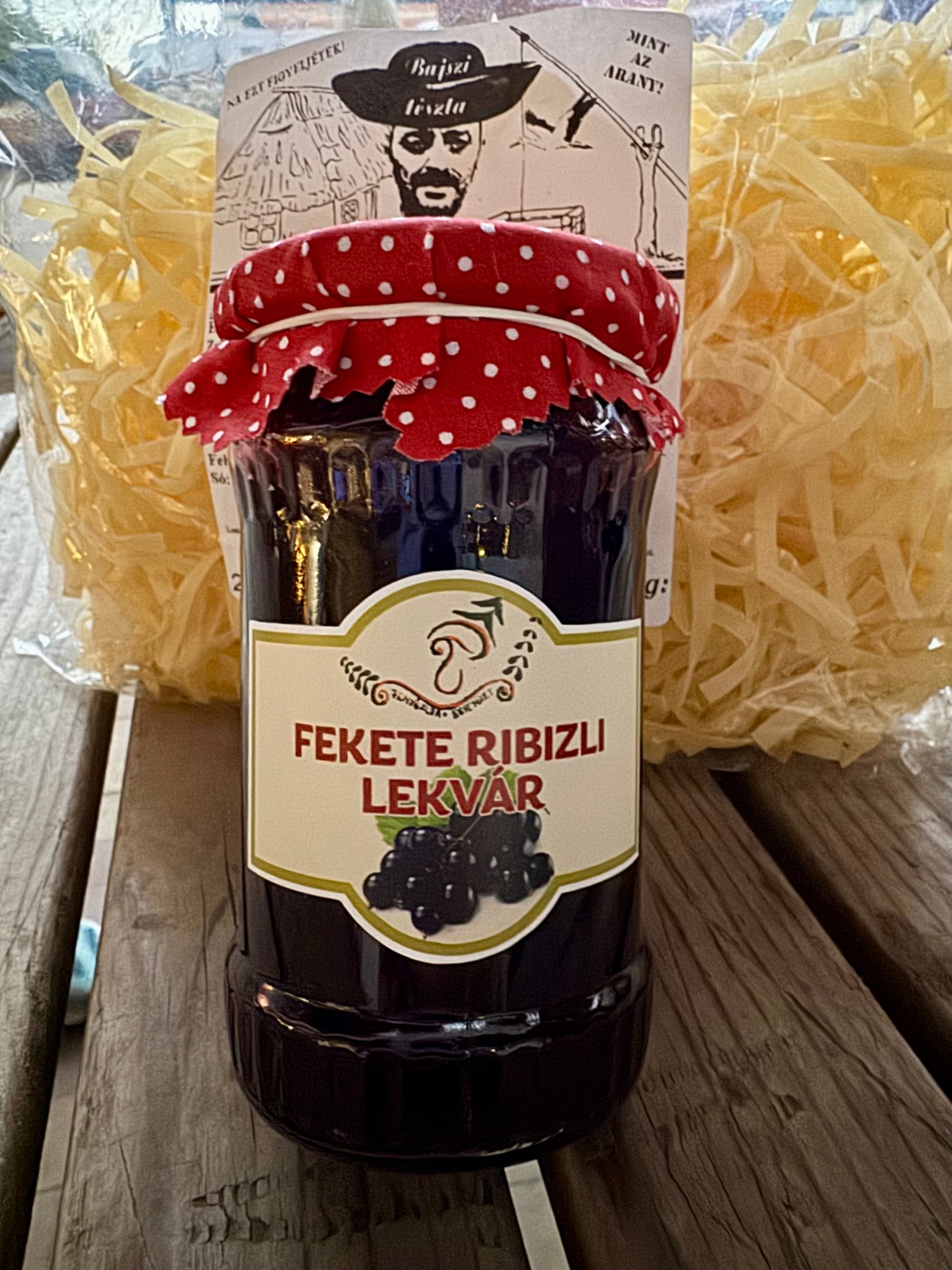 Fekete Ribizli Lekvár