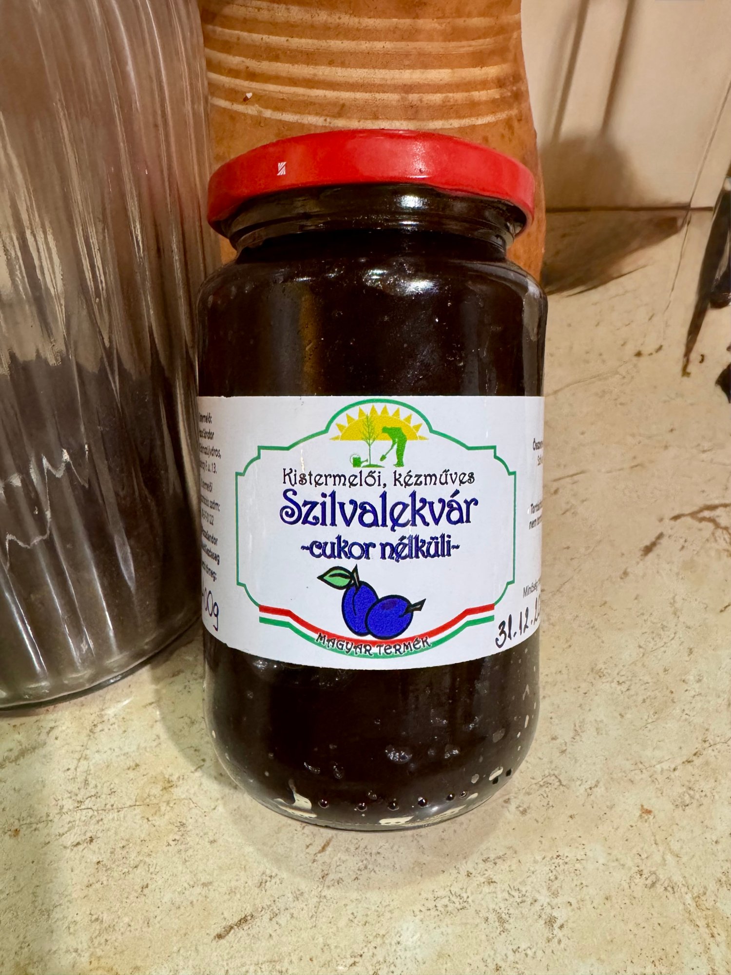 Szilvalekvár – Cukor Nélkül