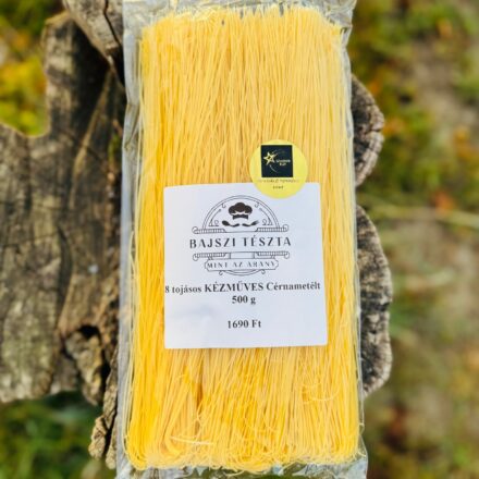 8 tojásos Kézműves Cérnametélt, 500 g
