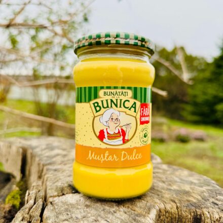Bunica - Nagymama mustárja - édes