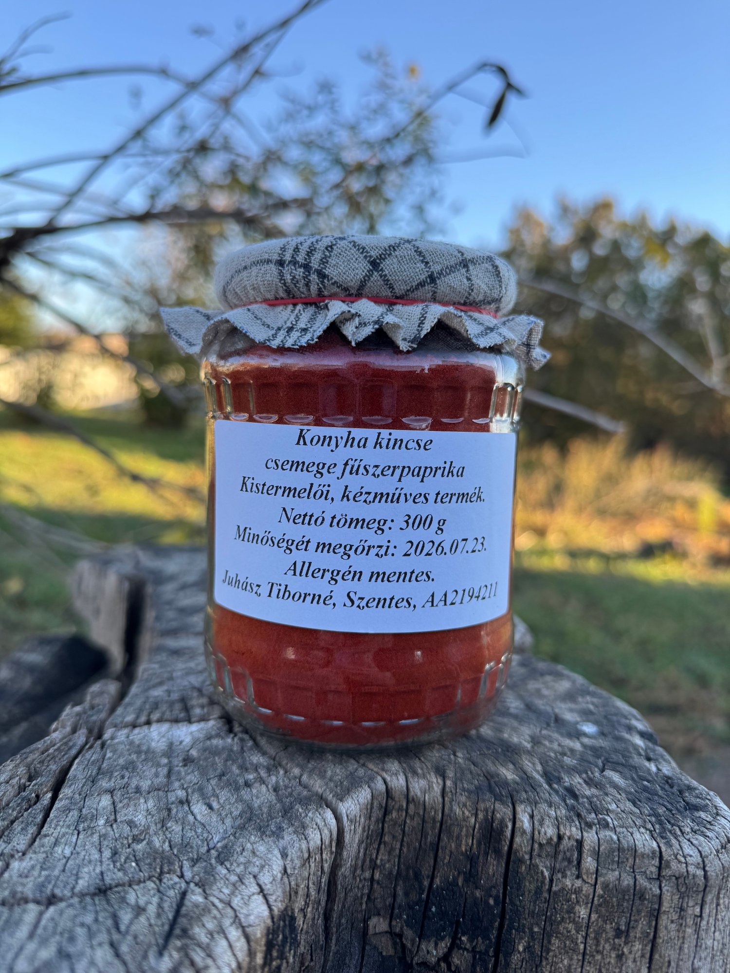 Konyha Kincse – Fűszerpaprika