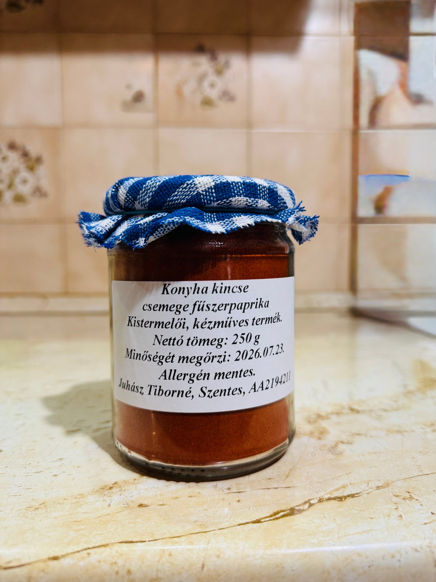 Konyha Kincse – Fűszerpaprika