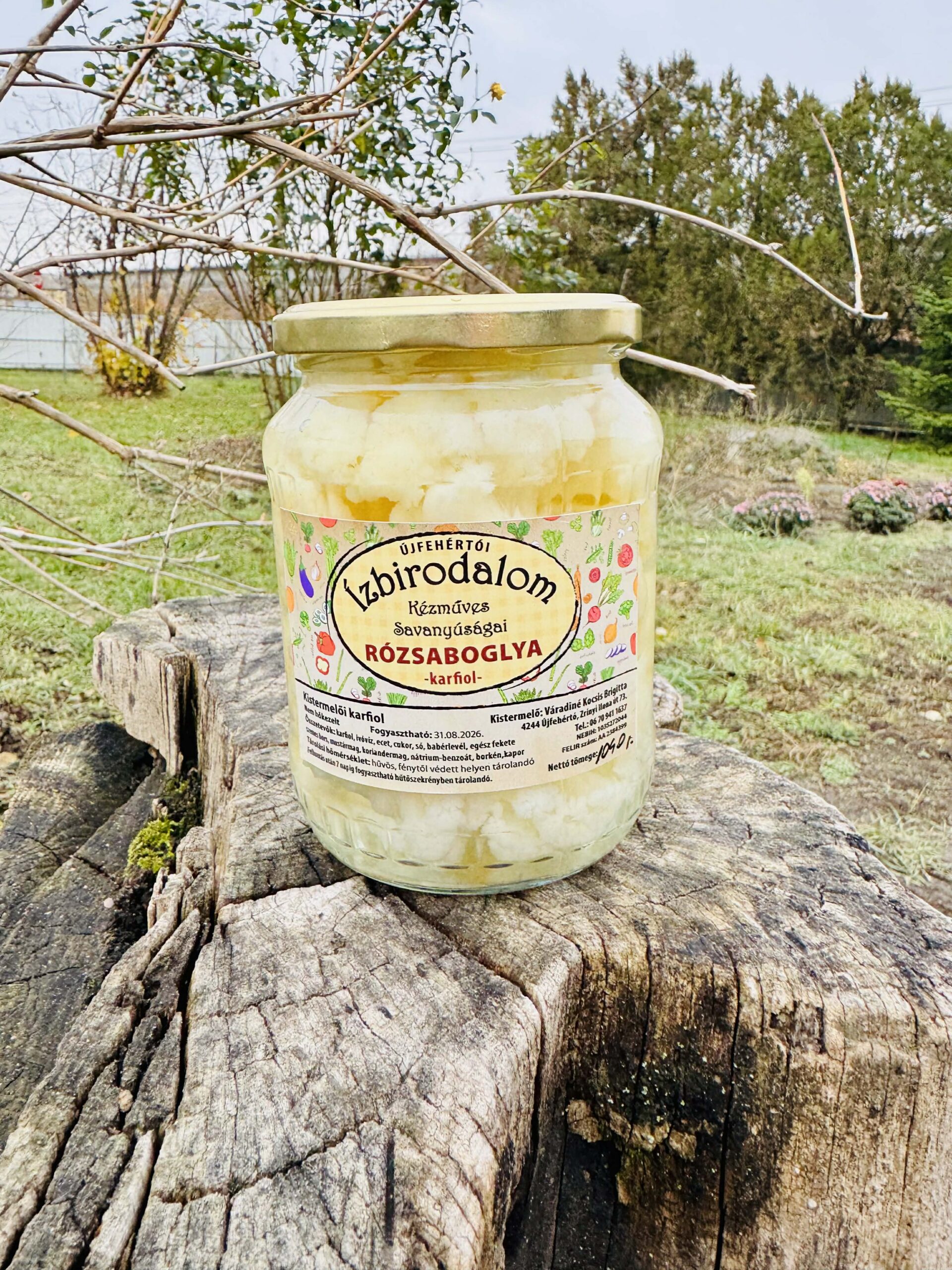 Rózsaboglya – Karfiol