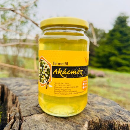 Akác méz, 500 g