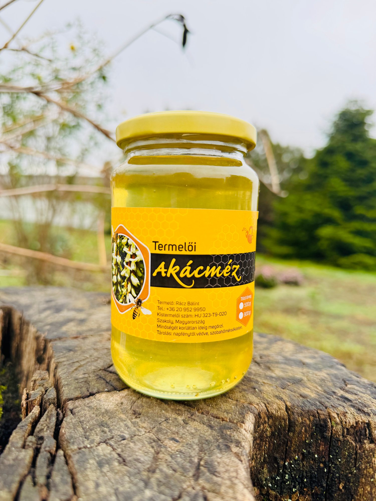 Akác Méz, 500 G