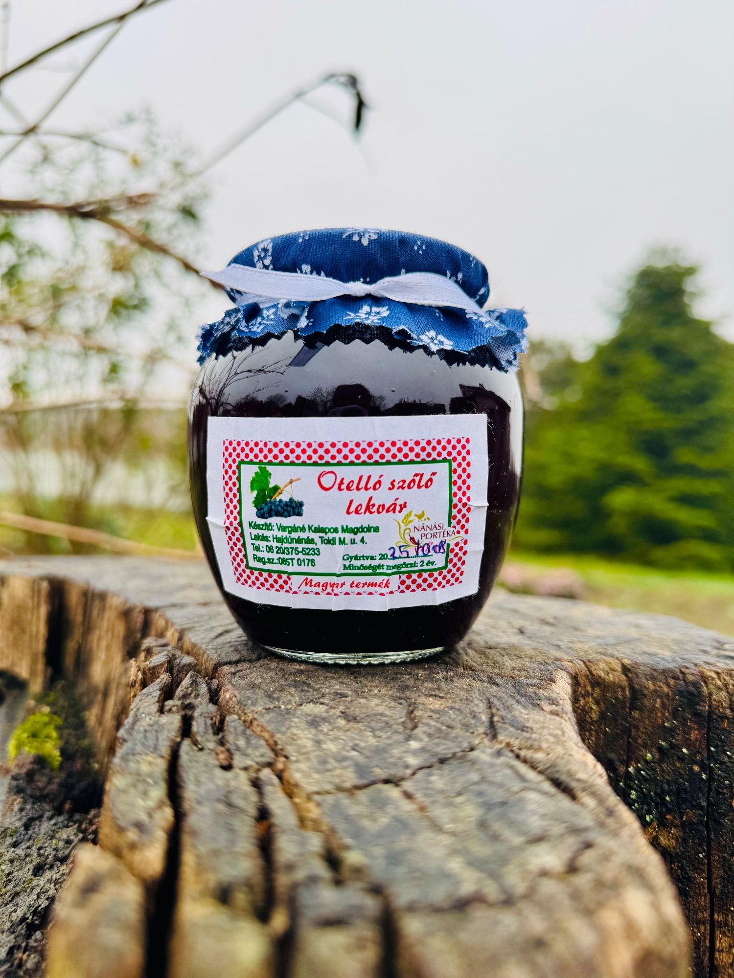 Otelló Szőlő Lekvár (nagy)