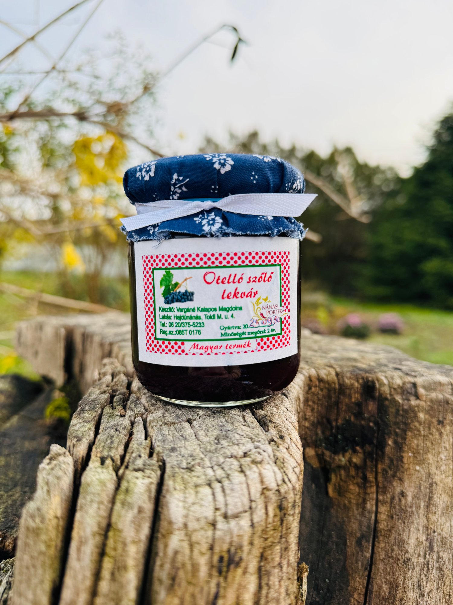 Otelló Szőlő Lekvár (kicsi)