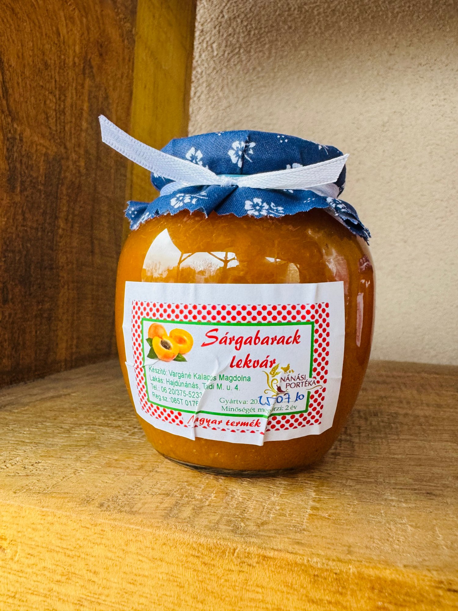 Sárgabarack Lekvár