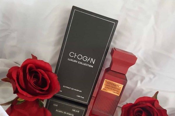 Chogan 118 (Unisex) – Baccarat Rouge illatjegyeivel - Image 2