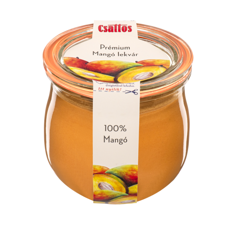 Csattos Prémium Mangó Lekvár