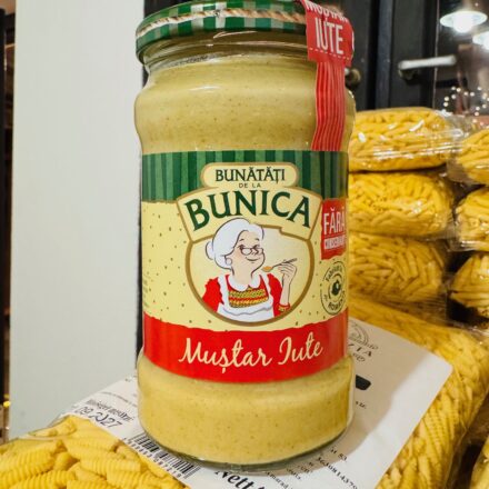 Bunica - nagymama mustárja - fűszeres, csípős