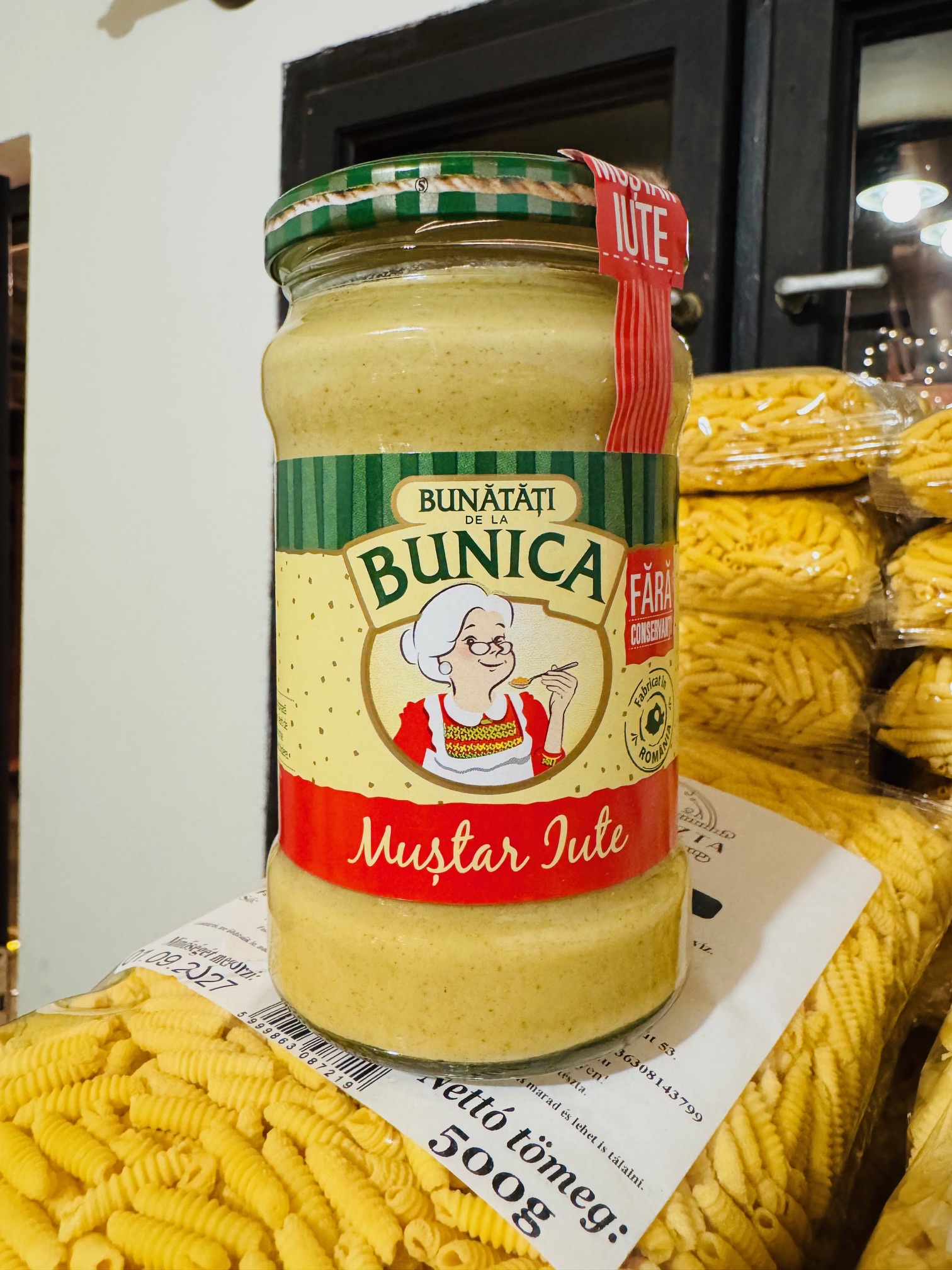 Bunica – Nagymama Mustárja – Fűszeres, Csípős