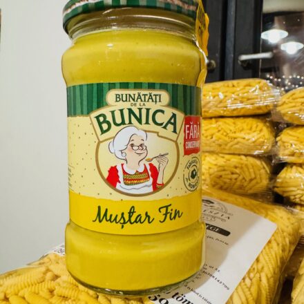 Bunica - nagymama mustárja