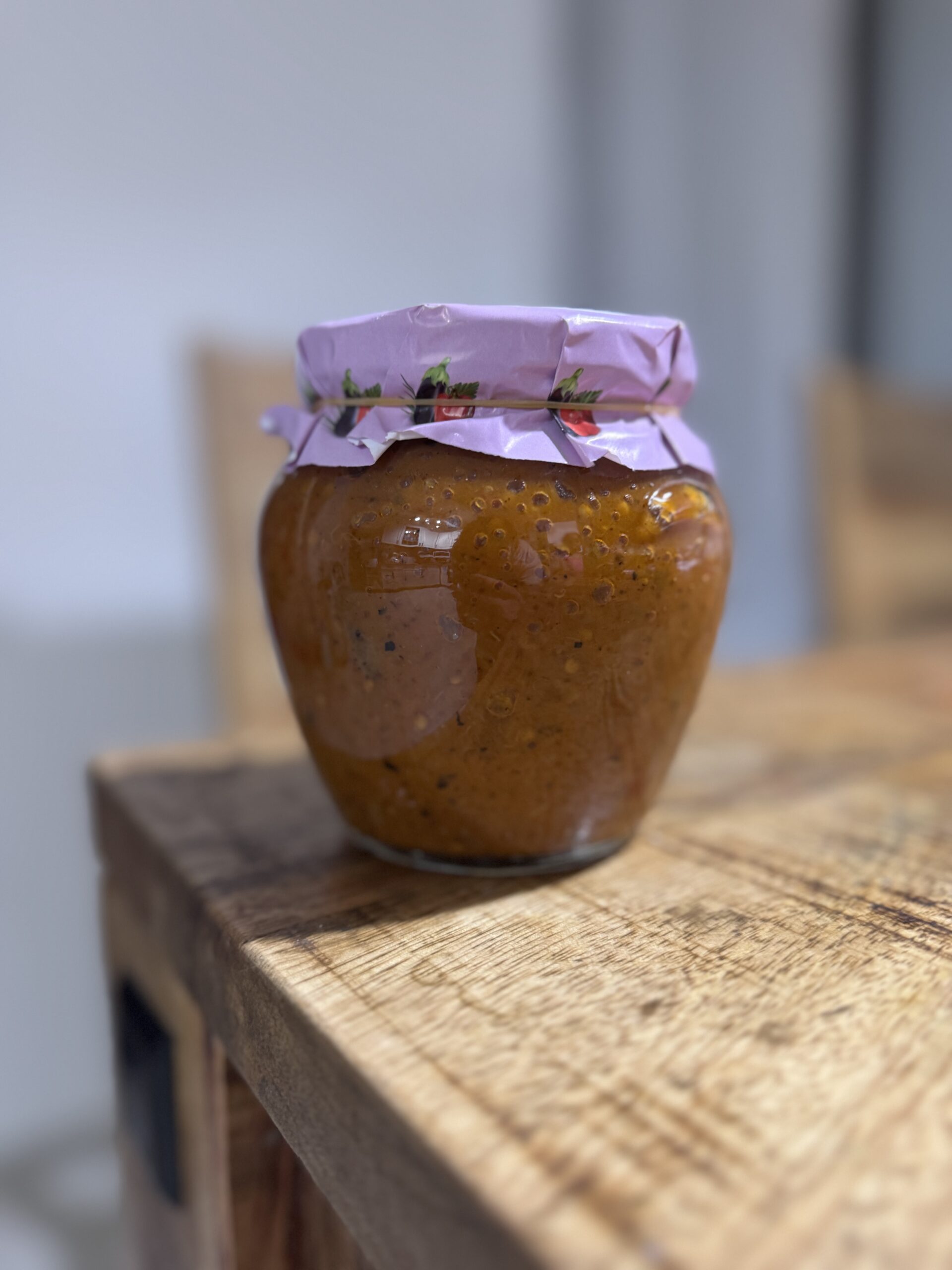 Csípős Padlizsános Zakuszka