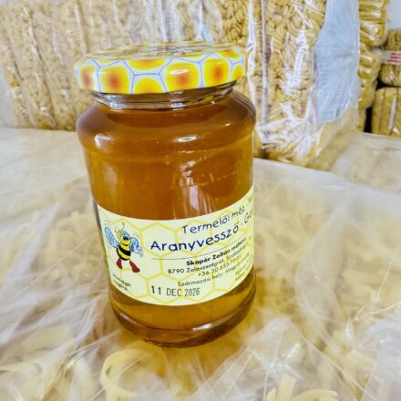 Aranyvessző méz - 500 g