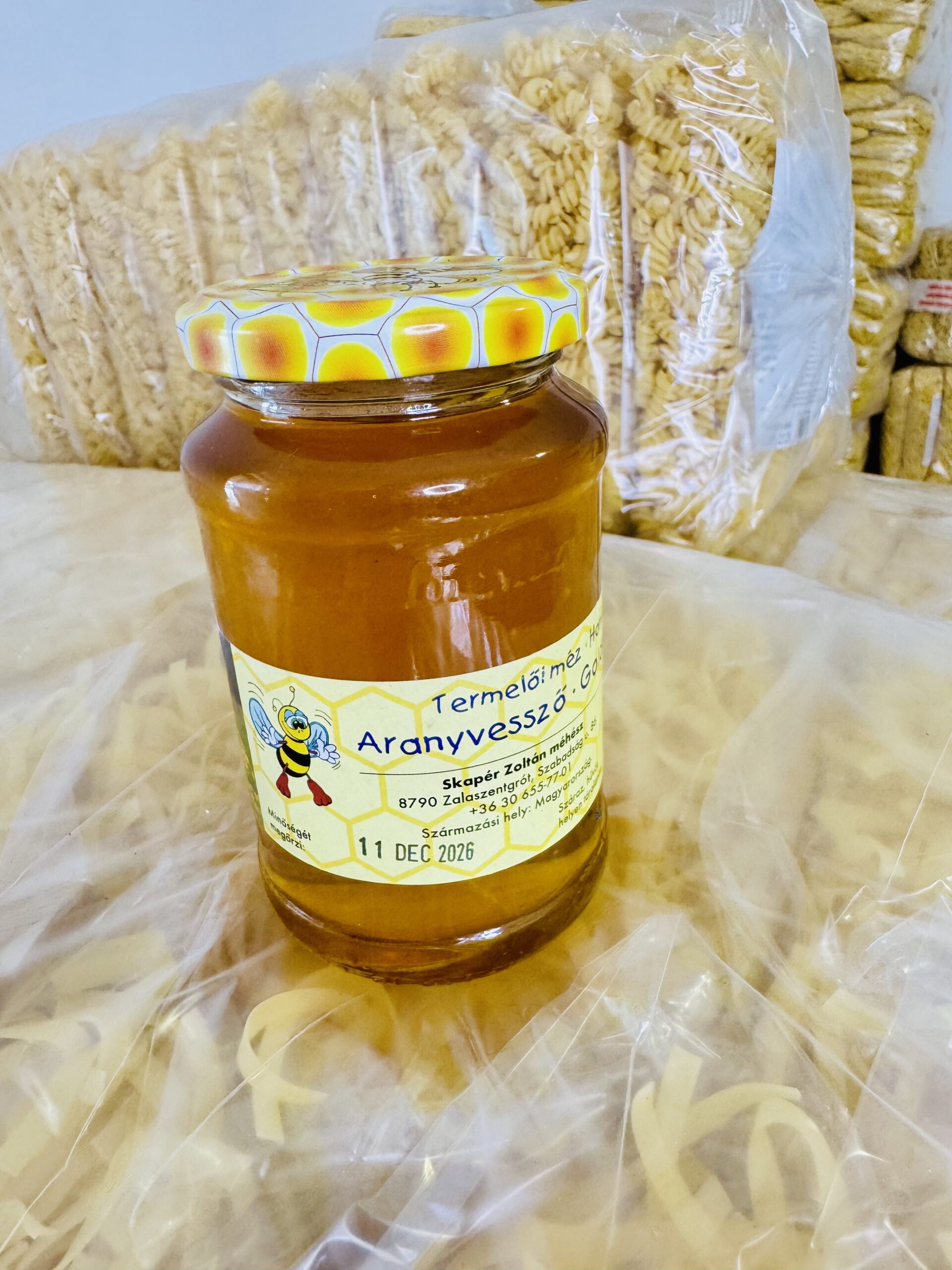 Aranyvessző Méz – 500 G