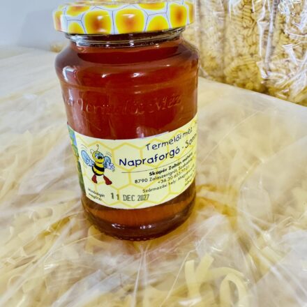 Napraforgó méz - 500 g