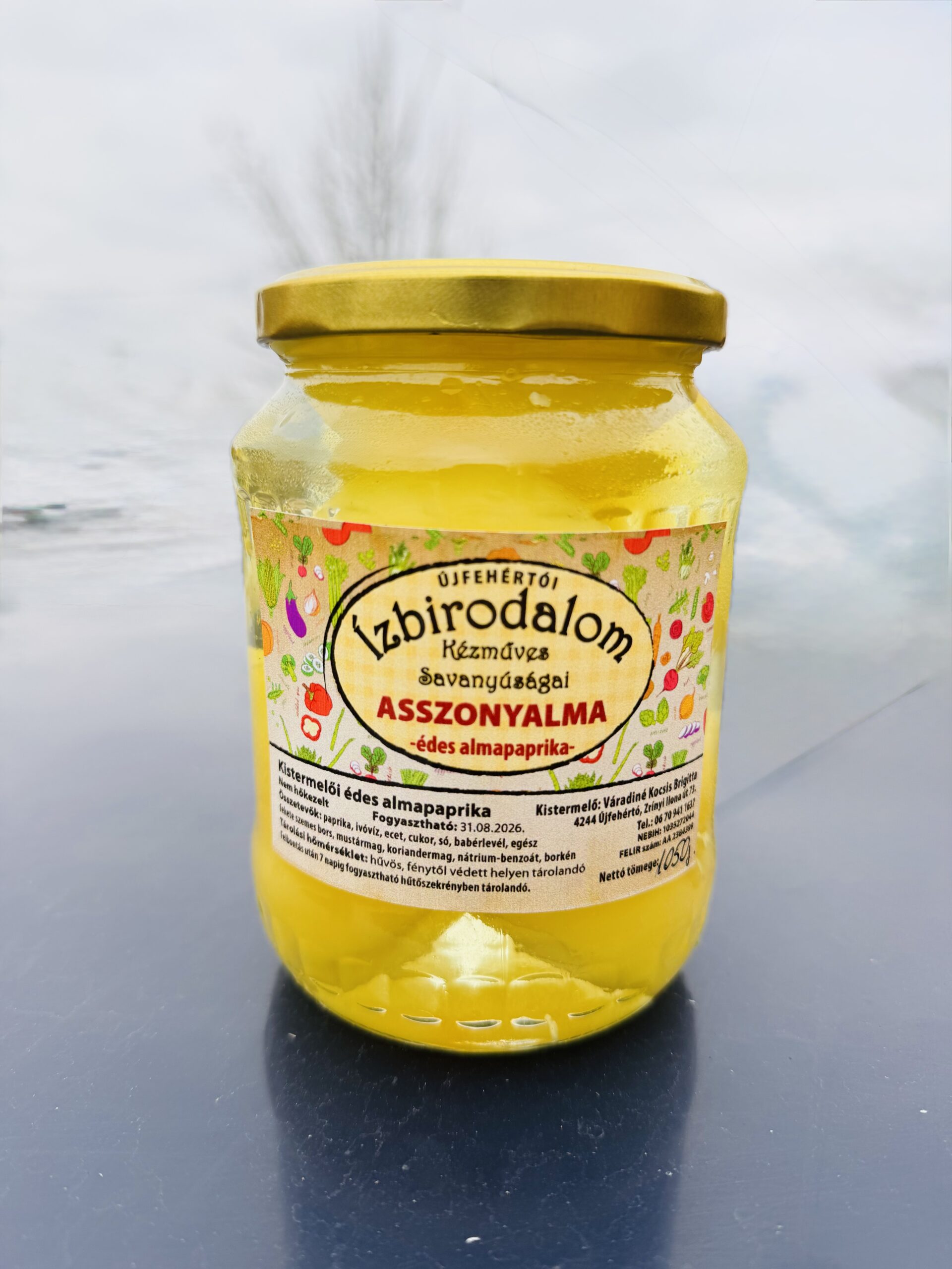 Almapaprika – édes