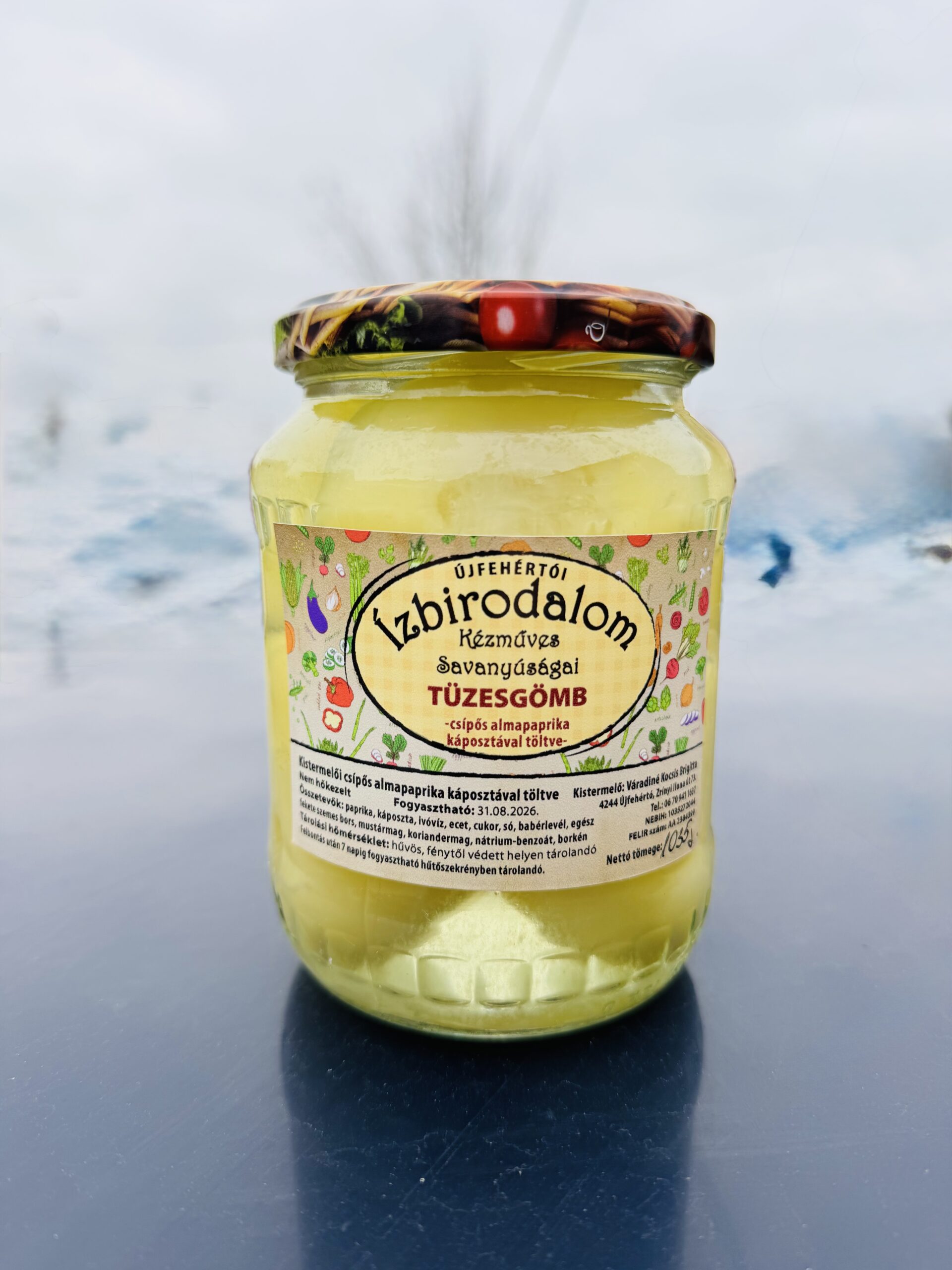 Almapaprika – Csípős, Káposztával Töltve