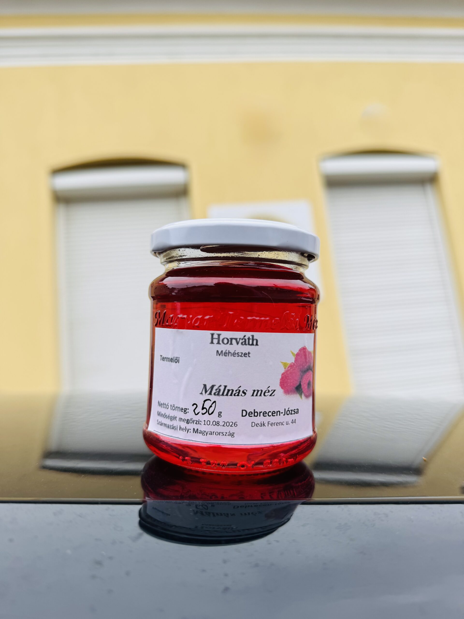 Málnás Méz ( Kicsi )