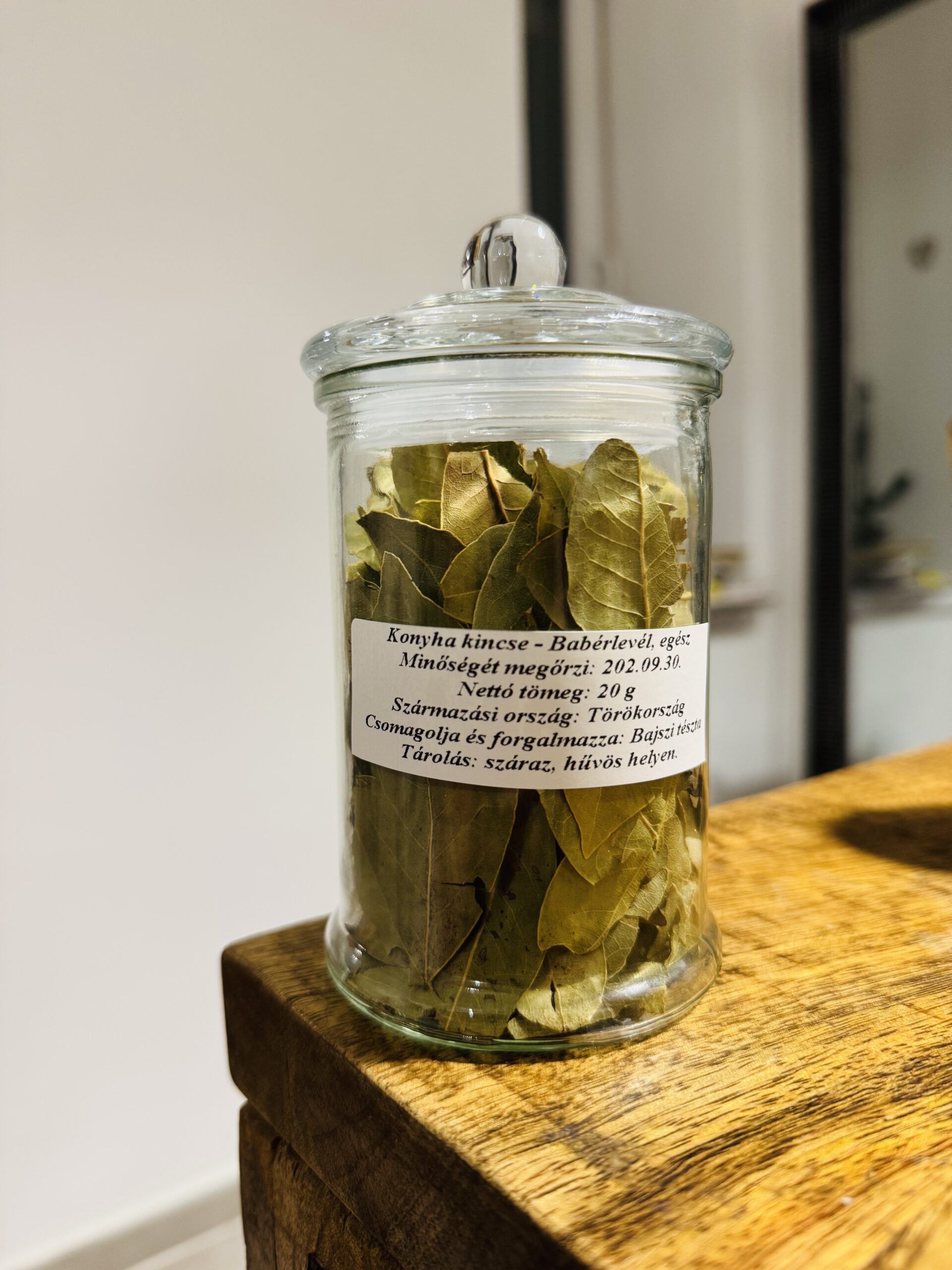 Konyha Kincse – Babérlevél