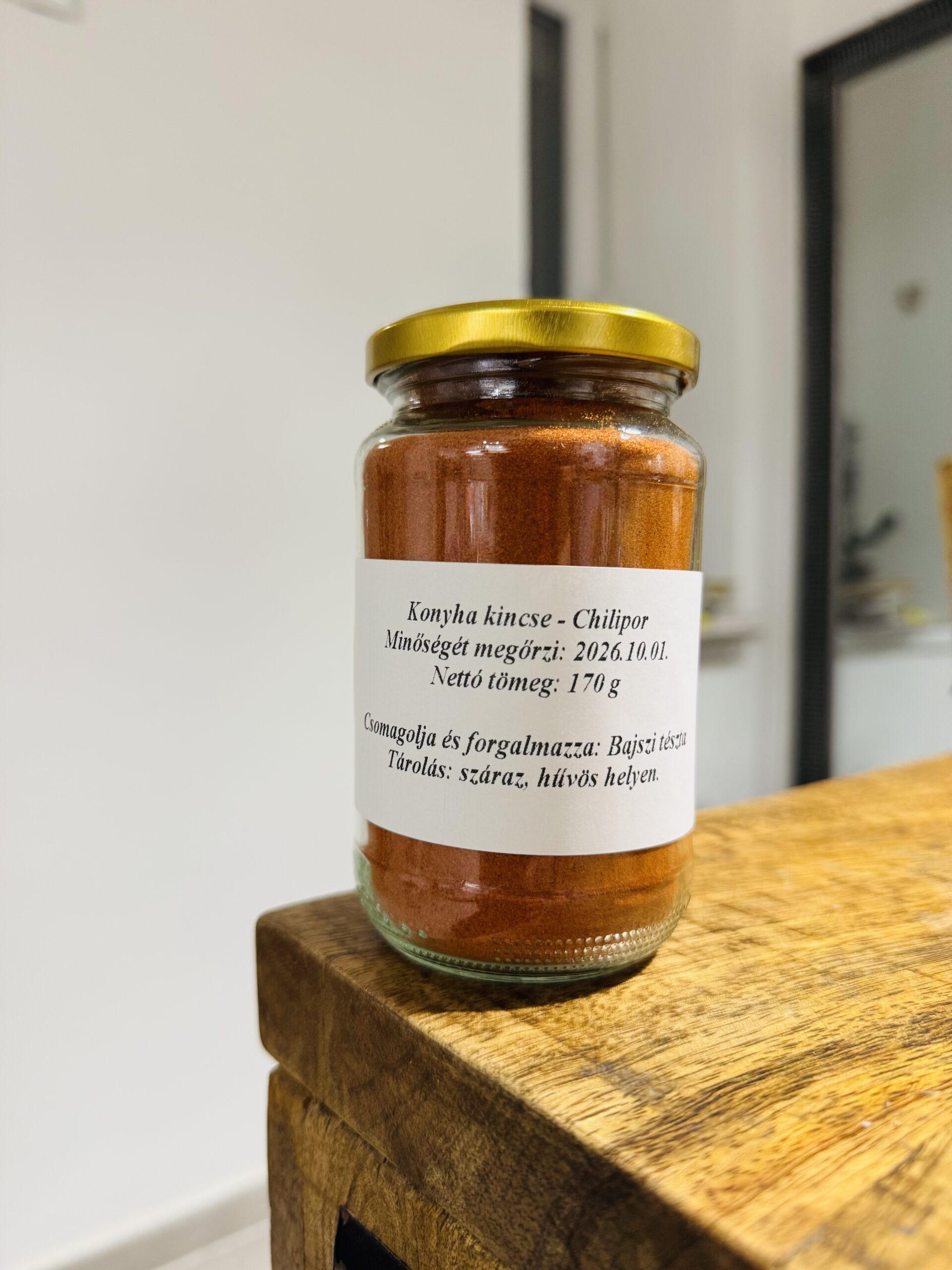 Konyha Kincse – Chilipor