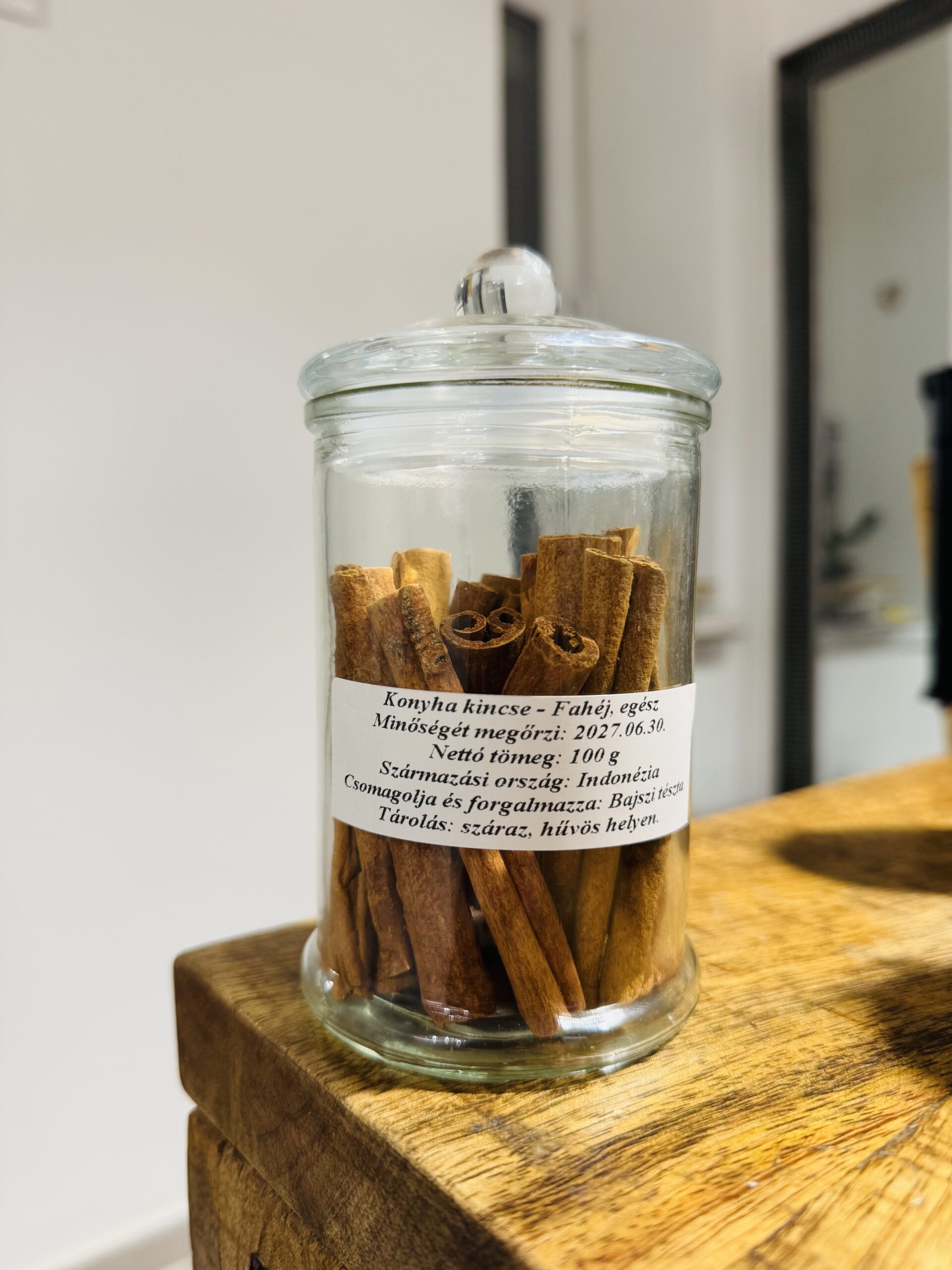 Konyha Kincse – Fahéj