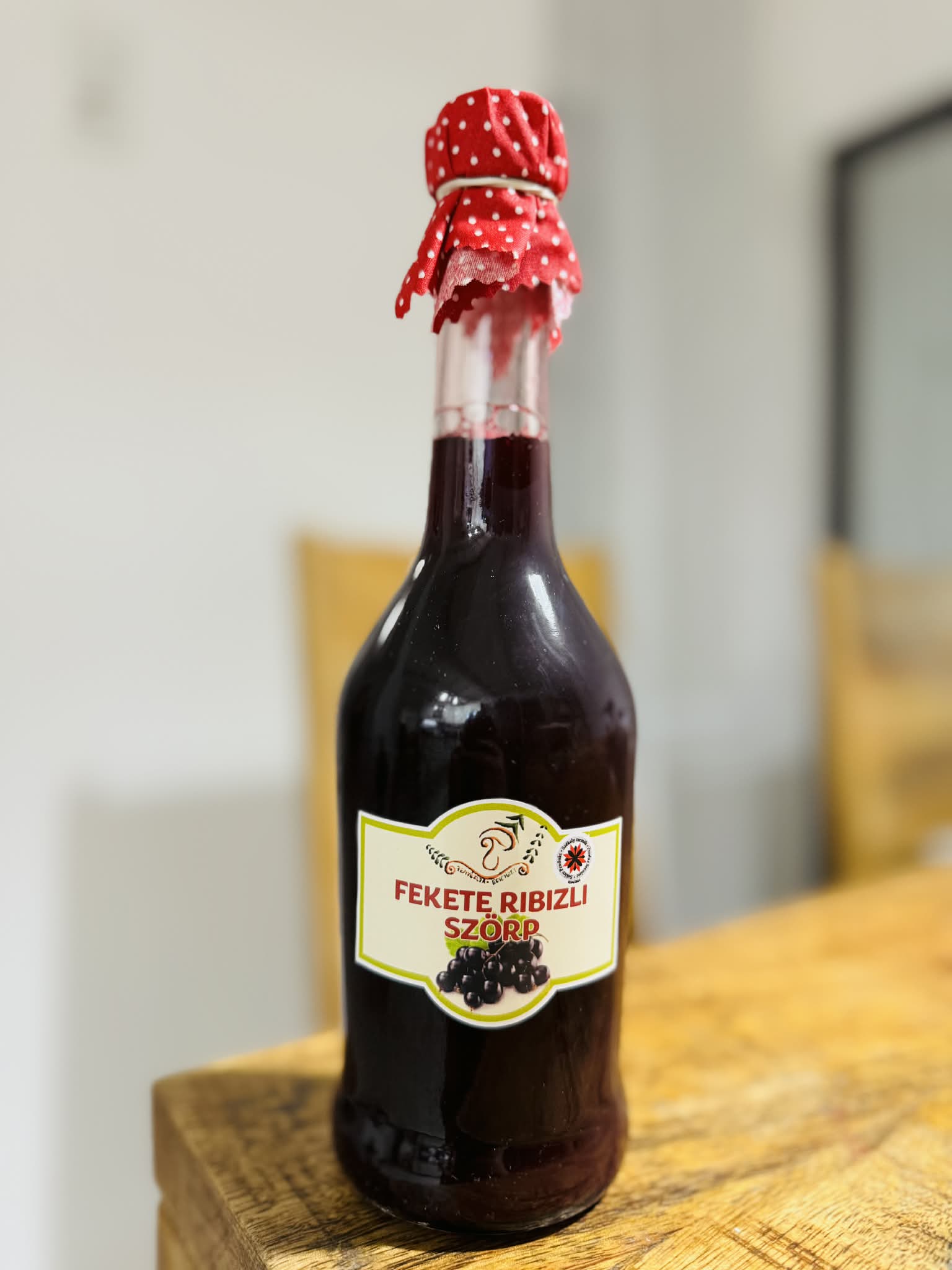 Fekete Ribizli Szörp