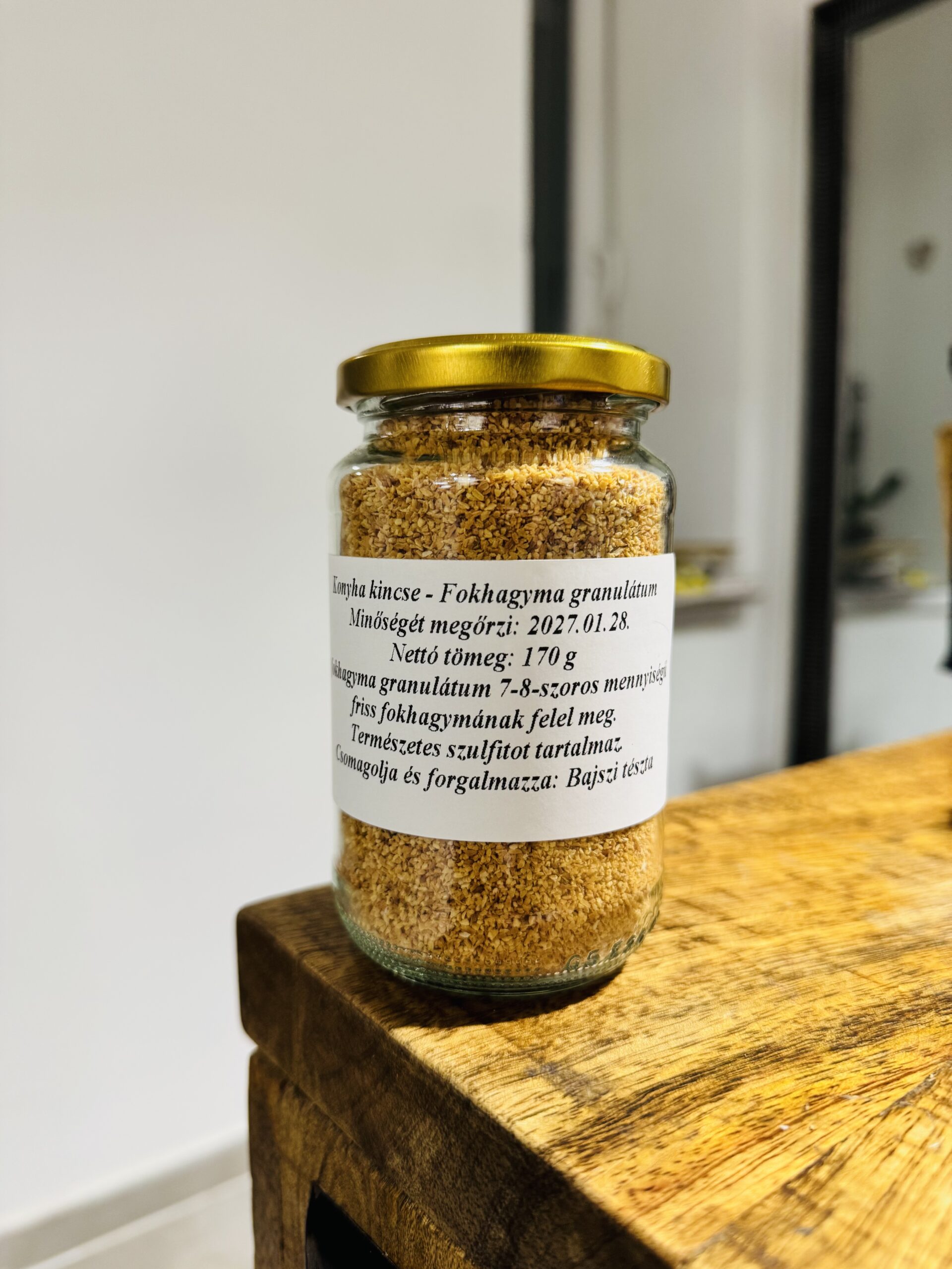 Konyha Kincse – Fokhagyma Granulátum