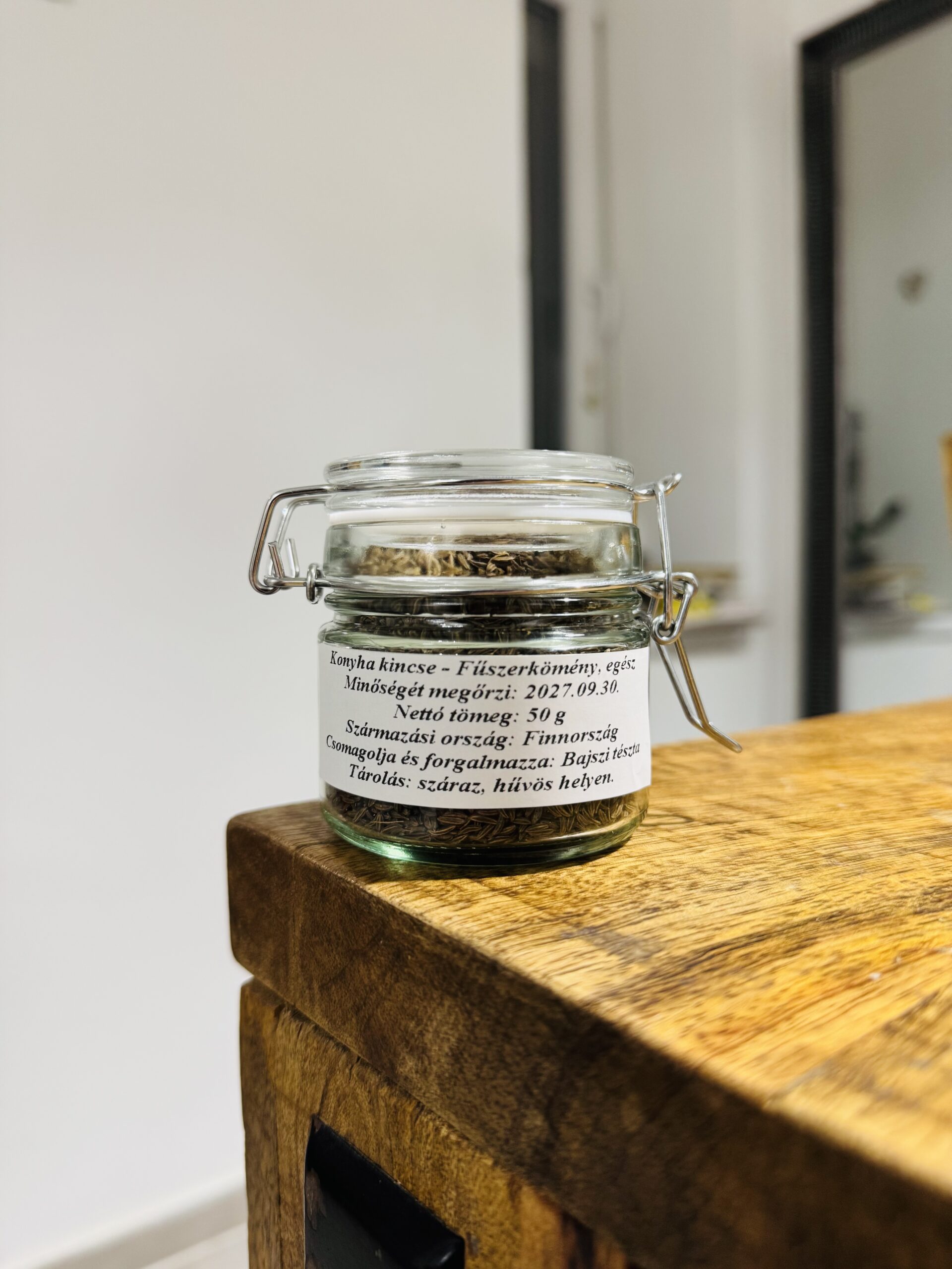 Konyha Kincse – Fűszerkömény (egész)