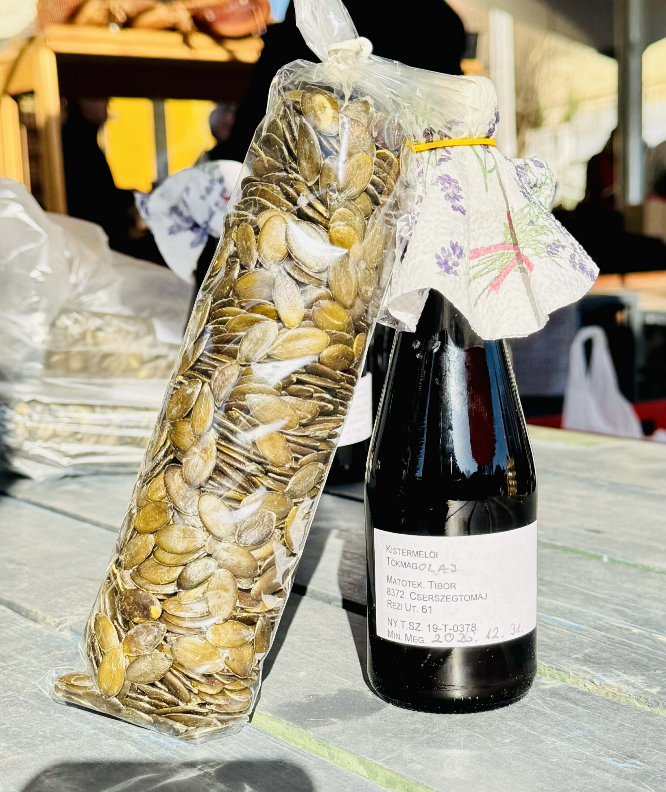 Tökmagolaj Tökmaggal