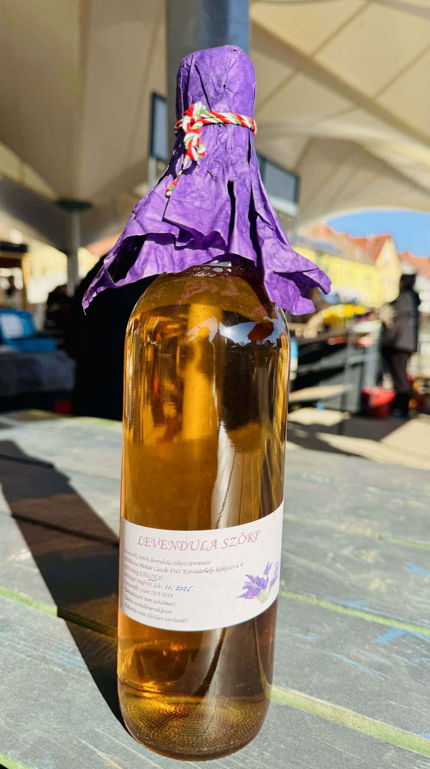 Levendula Szörp 0,75 L