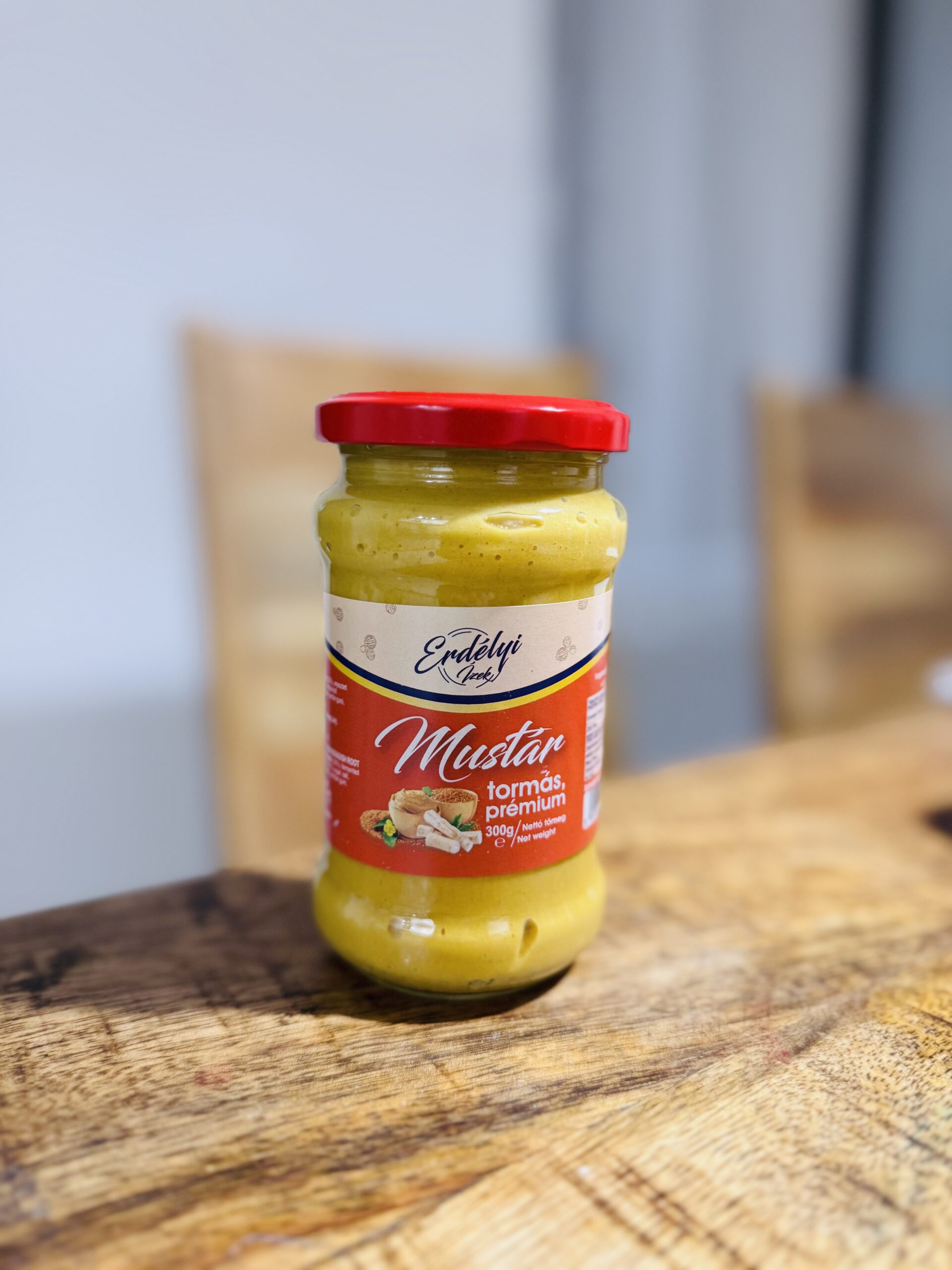 Erdélyi Mustár – Tormával