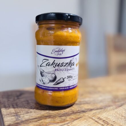 Zakuszka - padlizsános