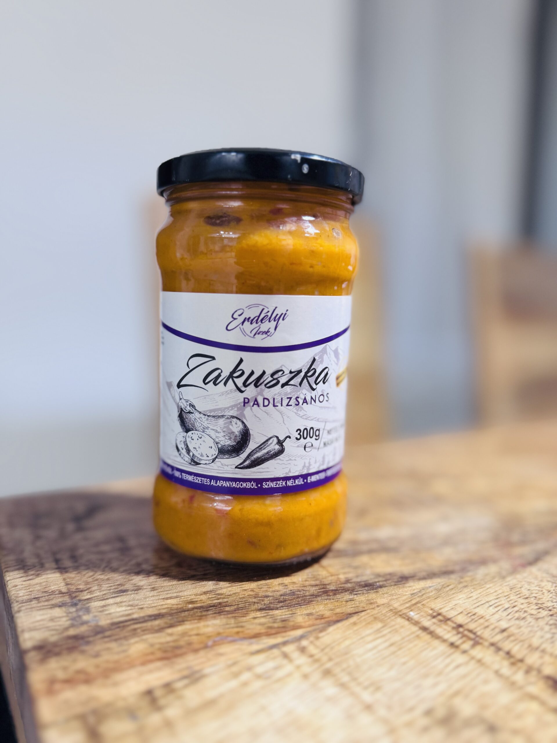 Zakuszka – Padlizsános