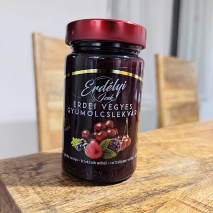 Erdei vegyes gyümölcslekvár