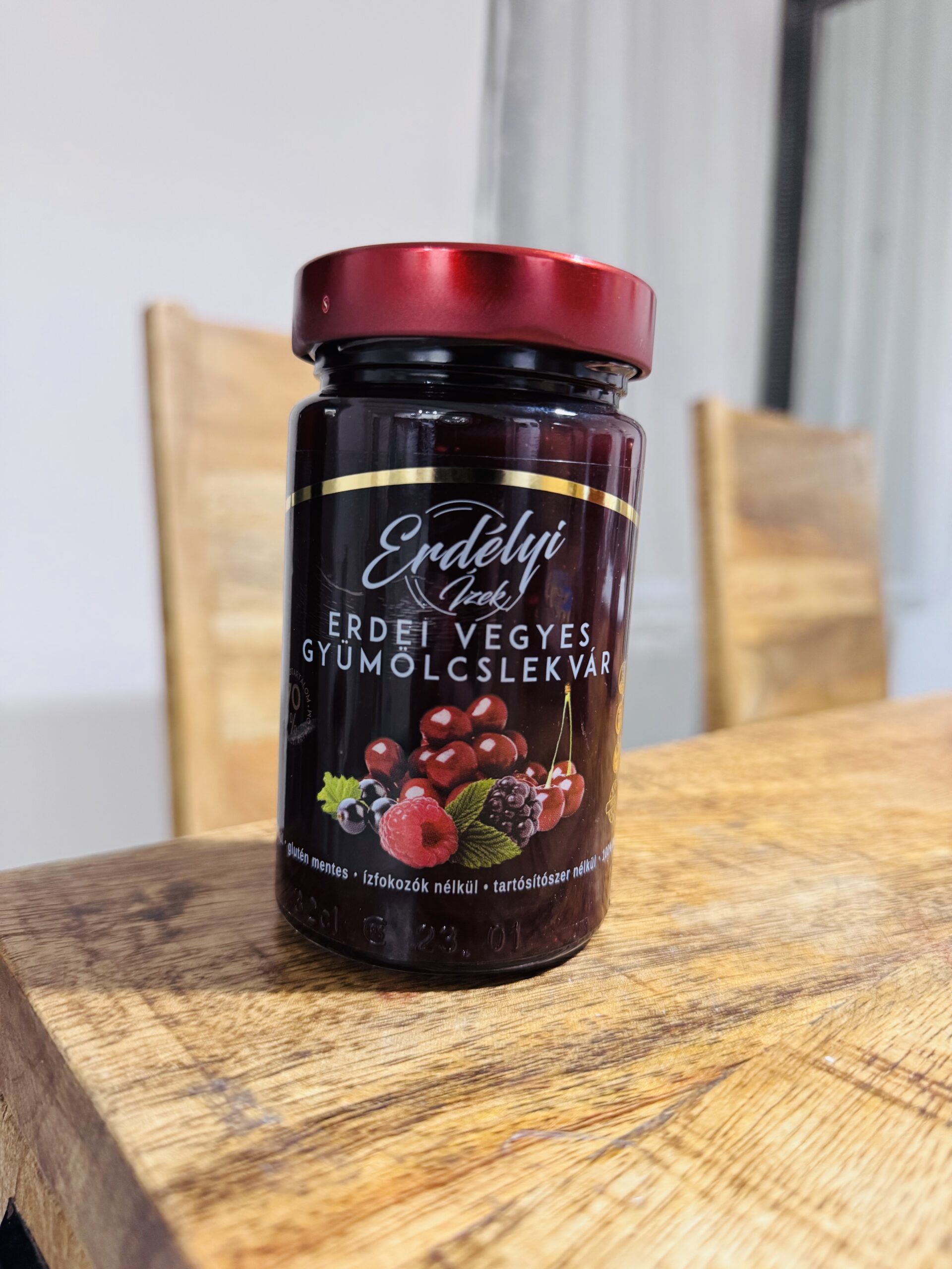 Erdei Vegyes Gyümölcslekvár