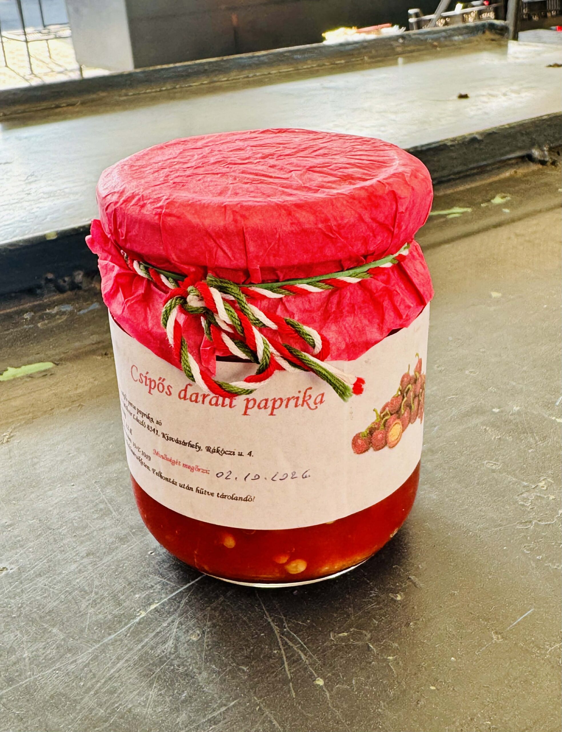 Csípős Darált Paprika