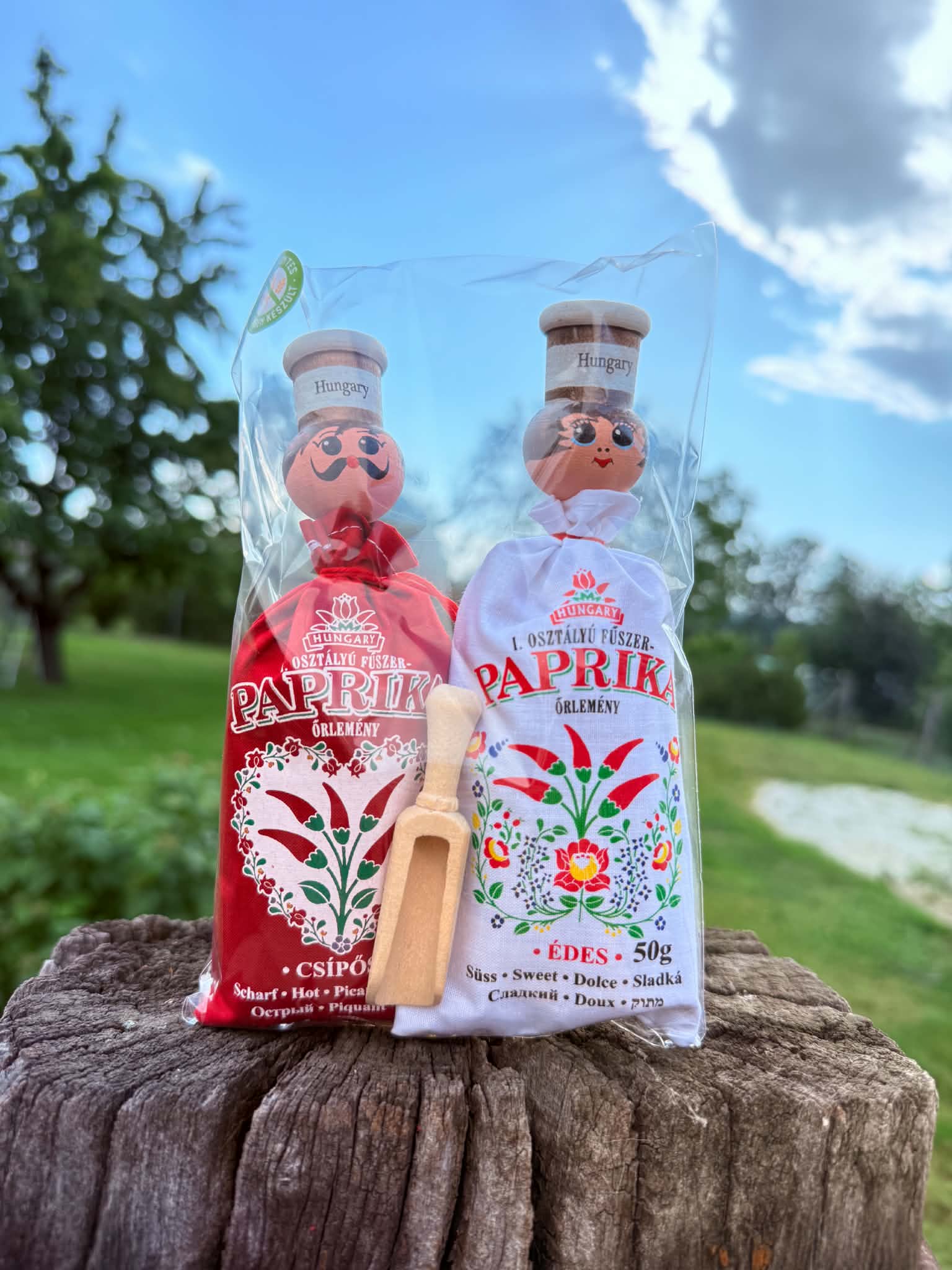 Fűszerpaprika őrlemény Vászonzsákban Babafejjel