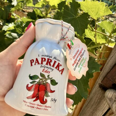 Fűszerpaprika őrlemény kerámia zsákban - édes