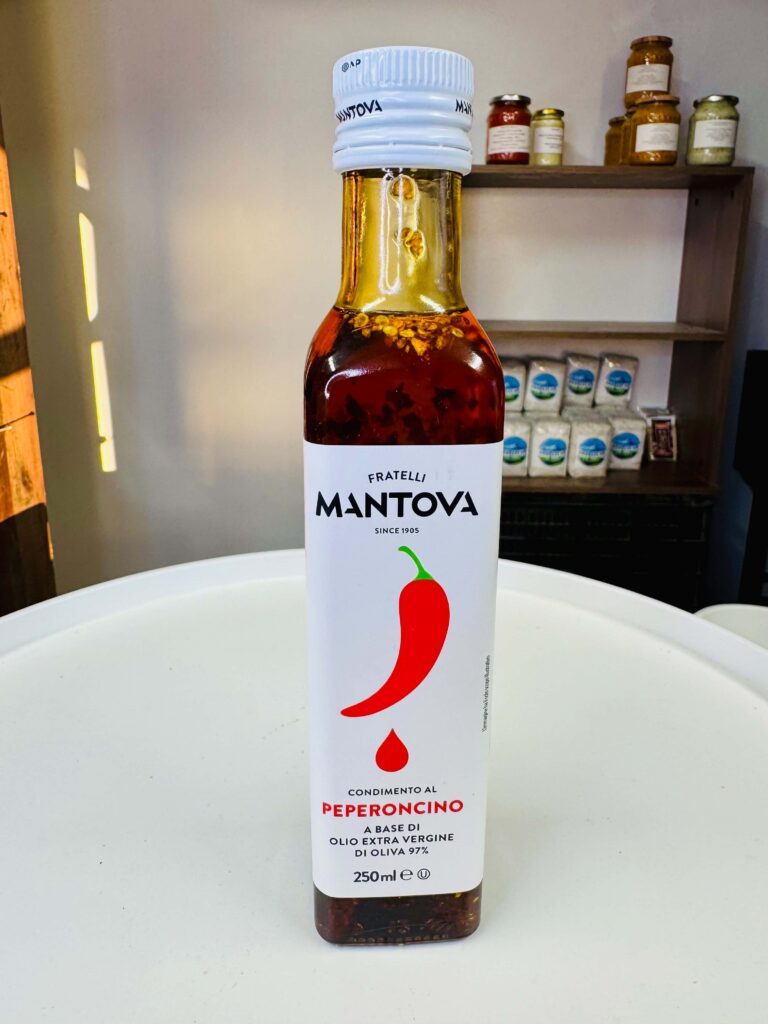 Olíva olaj - chilipaprikás - 250 ml