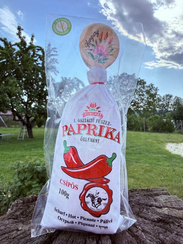 Fűszerpaprika különlegességek